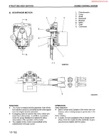 Предварительный просмотр 198 страницы Komatsu PC200-6 Shop Manual