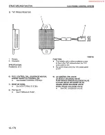 Предварительный просмотр 224 страницы Komatsu PC200-6 Shop Manual