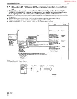 Предварительный просмотр 428 страницы Komatsu PC200-6 Shop Manual