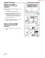 Предварительный просмотр 655 страницы Komatsu PC200-6 Shop Manual