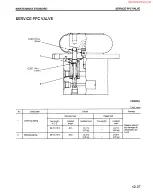 Предварительный просмотр 694 страницы Komatsu PC200-6 Shop Manual