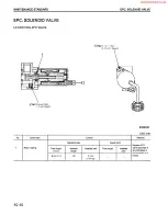 Предварительный просмотр 697 страницы Komatsu PC200-6 Shop Manual