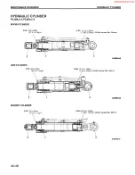 Предварительный просмотр 703 страницы Komatsu PC200-6 Shop Manual