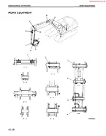 Предварительный просмотр 705 страницы Komatsu PC200-6 Shop Manual