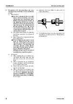 Предварительный просмотр 20 страницы Komatsu PC200 -8 Shop Manual