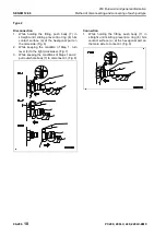 Предварительный просмотр 34 страницы Komatsu PC200-8M0 Shop Manual