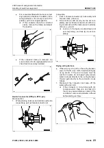 Предварительный просмотр 39 страницы Komatsu PC200-8M0 Shop Manual