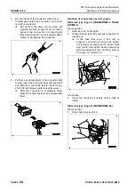 Предварительный просмотр 40 страницы Komatsu PC200-8M0 Shop Manual