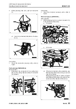 Предварительный просмотр 41 страницы Komatsu PC200-8M0 Shop Manual