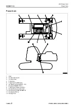 Предварительный просмотр 86 страницы Komatsu PC200-8M0 Shop Manual