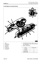 Предварительный просмотр 100 страницы Komatsu PC200-8M0 Shop Manual