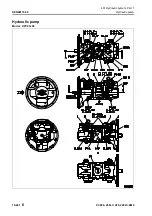 Предварительный просмотр 118 страницы Komatsu PC200-8M0 Shop Manual