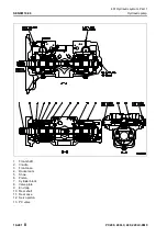 Предварительный просмотр 120 страницы Komatsu PC200-8M0 Shop Manual