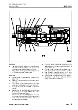 Предварительный просмотр 121 страницы Komatsu PC200-8M0 Shop Manual