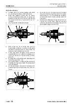 Предварительный просмотр 122 страницы Komatsu PC200-8M0 Shop Manual