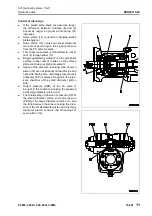 Предварительный просмотр 123 страницы Komatsu PC200-8M0 Shop Manual