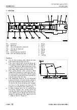 Предварительный просмотр 124 страницы Komatsu PC200-8M0 Shop Manual