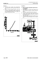 Предварительный просмотр 138 страницы Komatsu PC200-8M0 Shop Manual