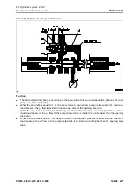 Предварительный просмотр 167 страницы Komatsu PC200-8M0 Shop Manual