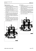 Предварительный просмотр 229 страницы Komatsu PC200-8M0 Shop Manual