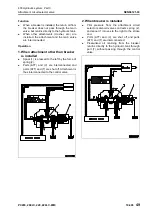 Предварительный просмотр 247 страницы Komatsu PC200-8M0 Shop Manual