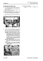 Предварительный просмотр 382 страницы Komatsu PC200-8M0 Shop Manual