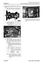 Предварительный просмотр 396 страницы Komatsu PC200-8M0 Shop Manual