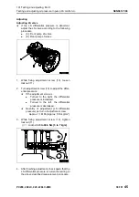 Предварительный просмотр 397 страницы Komatsu PC200-8M0 Shop Manual