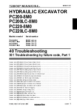 Предварительный просмотр 571 страницы Komatsu PC200-8M0 Shop Manual