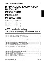 Предварительный просмотр 725 страницы Komatsu PC200-8M0 Shop Manual