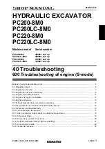 Предварительный просмотр 923 страницы Komatsu PC200-8M0 Shop Manual