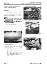 Предварительный просмотр 964 страницы Komatsu PC200-8M0 Shop Manual