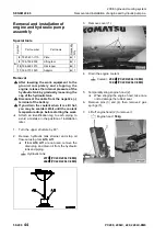 Предварительный просмотр 1006 страницы Komatsu PC200-8M0 Shop Manual