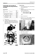 Предварительный просмотр 1040 страницы Komatsu PC200-8M0 Shop Manual