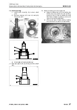 Предварительный просмотр 1043 страницы Komatsu PC200-8M0 Shop Manual