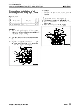 Предварительный просмотр 1097 страницы Komatsu PC200-8M0 Shop Manual