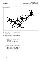 Предварительный просмотр 1100 страницы Komatsu PC200-8M0 Shop Manual