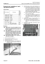 Предварительный просмотр 1112 страницы Komatsu PC200-8M0 Shop Manual