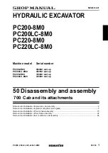 Предварительный просмотр 1117 страницы Komatsu PC200-8M0 Shop Manual