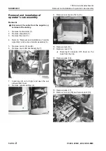 Предварительный просмотр 1118 страницы Komatsu PC200-8M0 Shop Manual