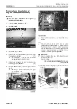 Предварительный просмотр 1152 страницы Komatsu PC200-8M0 Shop Manual