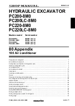 Предварительный просмотр 1159 страницы Komatsu PC200-8M0 Shop Manual