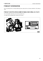 Предварительный просмотр 11 страницы Komatsu PC2000-8 BACKHOE Operation & Maintenance Manual