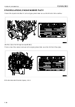 Предварительный просмотр 12 страницы Komatsu PC2000-8 BACKHOE Operation & Maintenance Manual