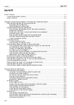 Предварительный просмотр 24 страницы Komatsu PC2000-8 BACKHOE Operation & Maintenance Manual