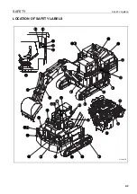 Предварительный просмотр 27 страницы Komatsu PC2000-8 BACKHOE Operation & Maintenance Manual