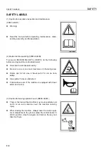 Предварительный просмотр 28 страницы Komatsu PC2000-8 BACKHOE Operation & Maintenance Manual