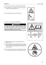 Предварительный просмотр 29 страницы Komatsu PC2000-8 BACKHOE Operation & Maintenance Manual