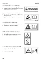 Предварительный просмотр 30 страницы Komatsu PC2000-8 BACKHOE Operation & Maintenance Manual