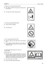 Предварительный просмотр 31 страницы Komatsu PC2000-8 BACKHOE Operation & Maintenance Manual